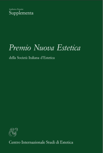 Premio Nuova Estetica - Società Italiana d`Estetica