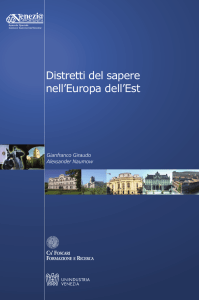 Distretti del sapere nell`Europa dell`Est