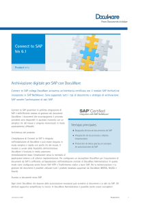 Connect to SAP bis 6.1