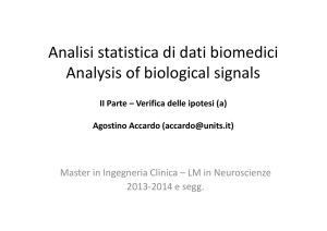 2a parte - Università degli Studi di Trieste