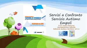 Cinzia Pieraccini - Servizi a confronto