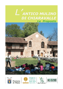 L`ANTICO MULINO DI CHIARAVALLE