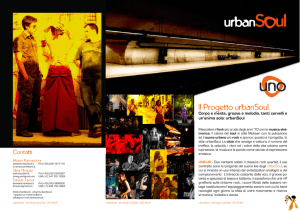urbanS ul - Silvia Minguzzi