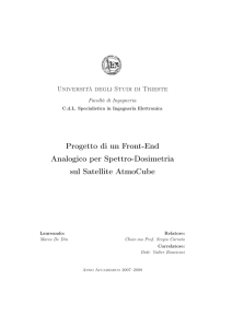 Tesi_DeDin 1 - Università degli Studi di Trieste