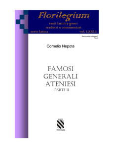 Famosi generali ateniesi - parte II