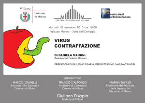 VIRUS - Copertina 2 - Centro Studi Grande Milano