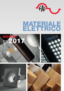 MATERIALE ELETTRICO 02/2017