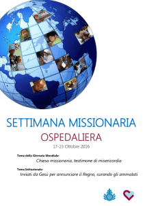 Settimana Missionaria