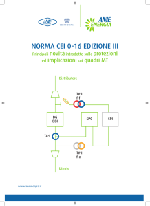 norma cei 0-16 edizione iii