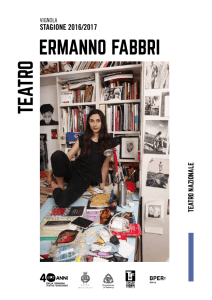 Teatro Fabbri stagione 2016-2017