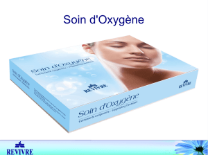 Soin d`Oxygène