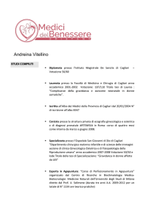 Andreina Vitellino - Medici del Benessere Oristano