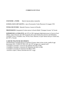 Curriculum ViceSindaco marchi (pdf 6 kB)