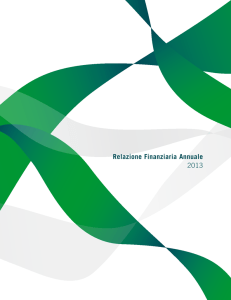 Relazione Finanziaria Annuale 2013