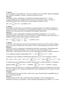 Cliccate qui per le soluzioni ragionate del test proposto