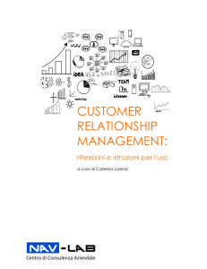 customer relationship management