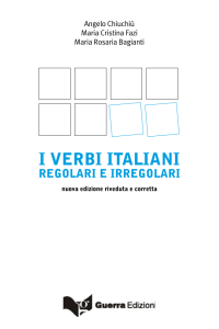 i verbi italiani - Sprachenshop.de