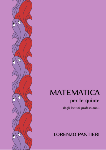 Matematica 5 - Lorenzo Pantieri