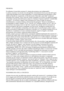 Cervello e coscienza - Associazione Cultura e Vita