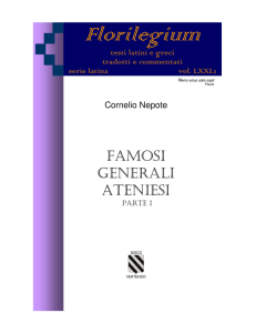 Famosi generali ateniesi - parte I