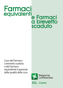 Farmaci - ASL Como