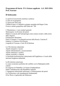 Storia - Liceo Scientifico Statale Ruffini Viterbo