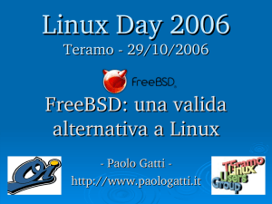 FreeBSD: una valida alternativa a Linux