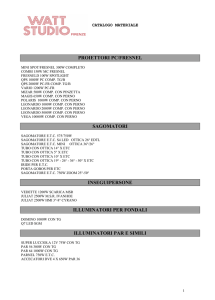 Visualizza il nostro catalogo