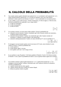 Probabilità - liceofermimassa.gov.it