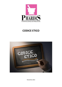 codice etico