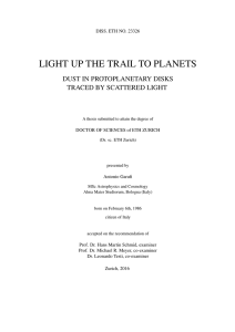 light up the trail to planets - ETH E