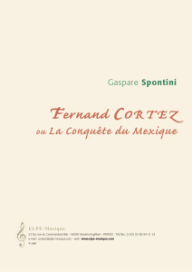 Fernand CORTEZ - ELPE