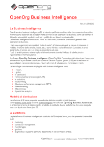 OpenOrg Business Intelligence