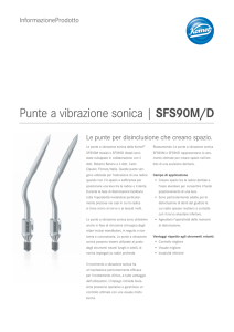 Punte a vibrazione sonica | SFS90M/D