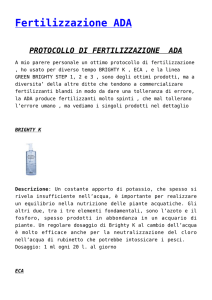 Fertilizzazione ADA