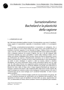 Surrazionalismo: Bachelard e la plasticità della ragione