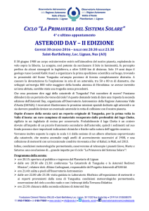 asteroidday–iiedizione