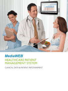 healthcare patient management system