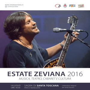 Estate Zeviana - Comune di Zevio