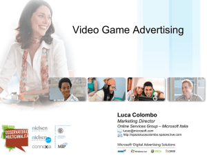 l`esperienza di Microsoft Digital Advertising Solution