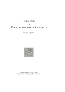 Esposito - Elettrodinamica Classica