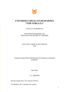 ART - TORVERGATA OA - Università degli Studi di Roma Tor Vergata