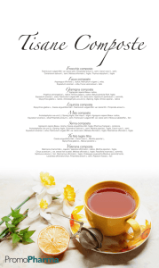 Tisane Composte