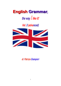 English Grammar, the way I like it! (VOL. 3