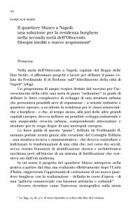 Il quartiere Museo a Napoli: una soluzione per la residenza