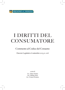 Commentario al Codice del Consumo