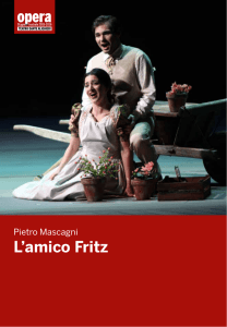 L`amico Fritz - Teatro Alighieri