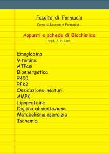 Corso di Laurea in Farmacia - ClinicaVirtuale.altervista.org