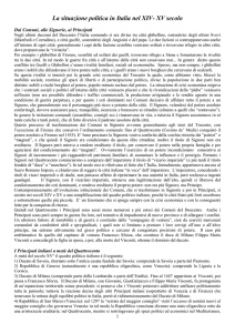 6 ITALIA XIV-XV SECOLO appunti