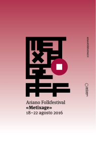 Scarica il programma - Ariano Folk Festival